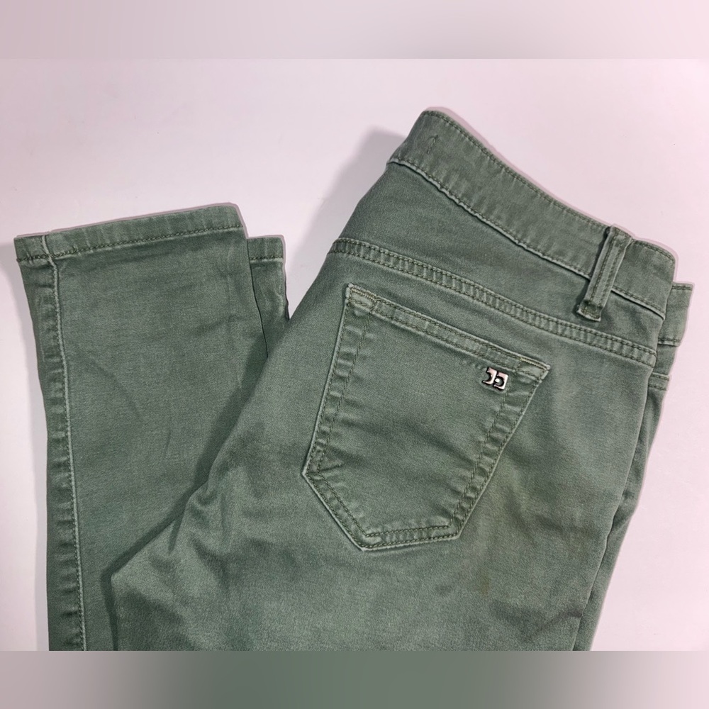 Joe's Jeans Army Green Rocker Skinny Jeans